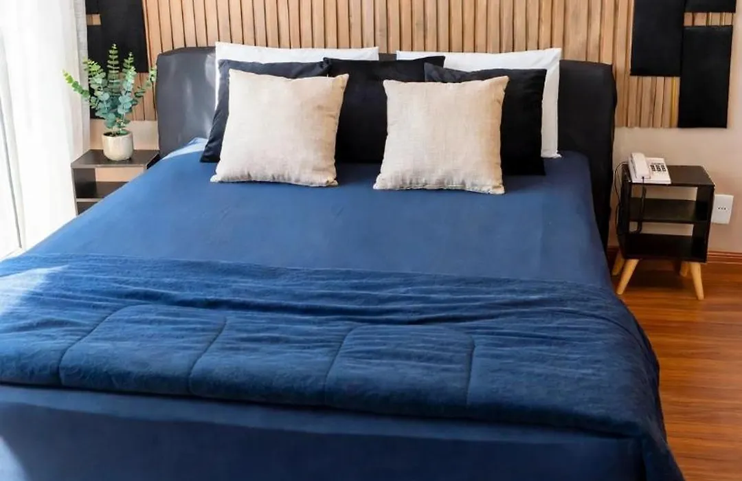 Apart-Hotel Coração dos Jardins com limpeza diária inclusa e manobrista-1