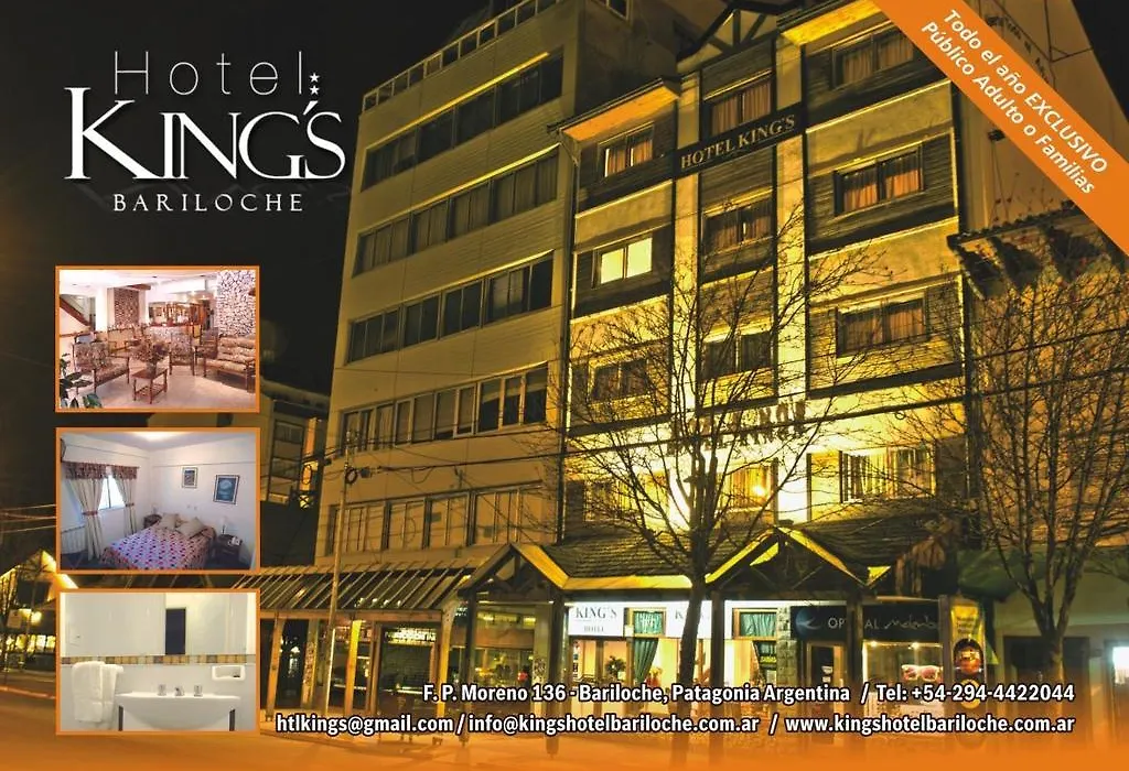 King'S Hotel Bariloche-1