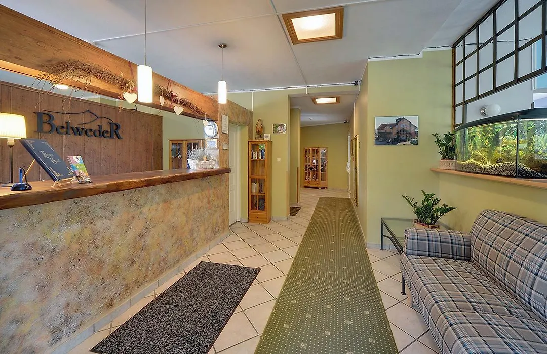 Hotel Belweder - Przy Hotelu Golebiewski-1