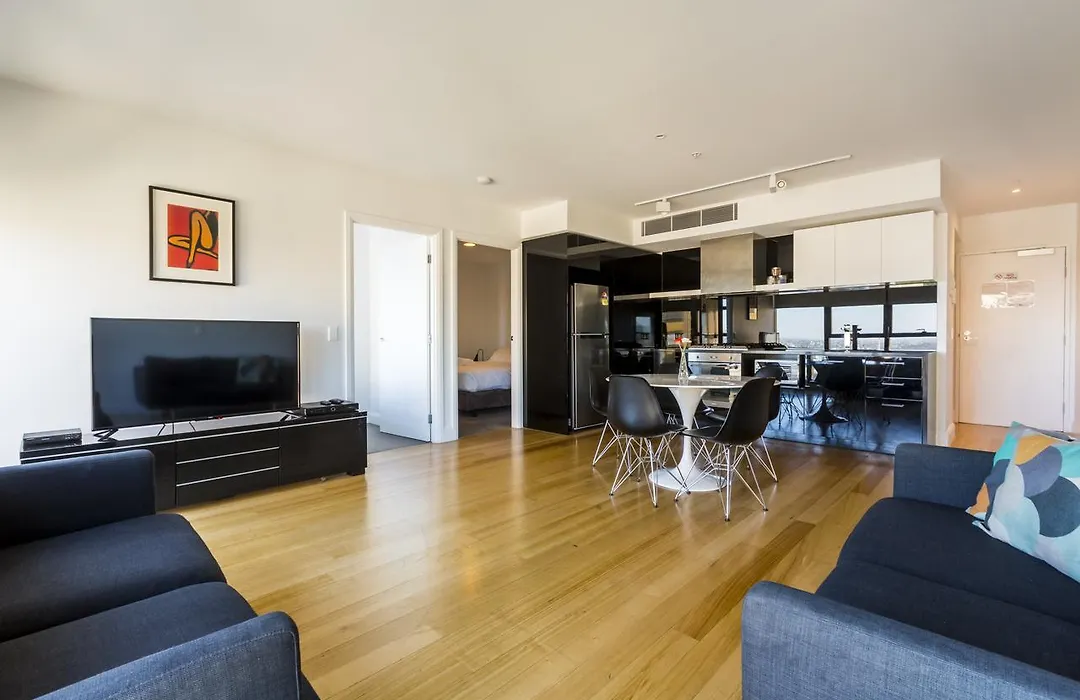 Apartments Melbourne Domain - Cbd Paris End-1