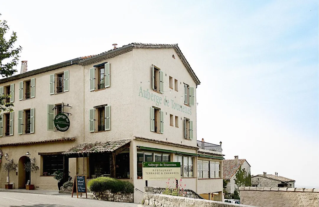 Auberge De Tourrettes-1