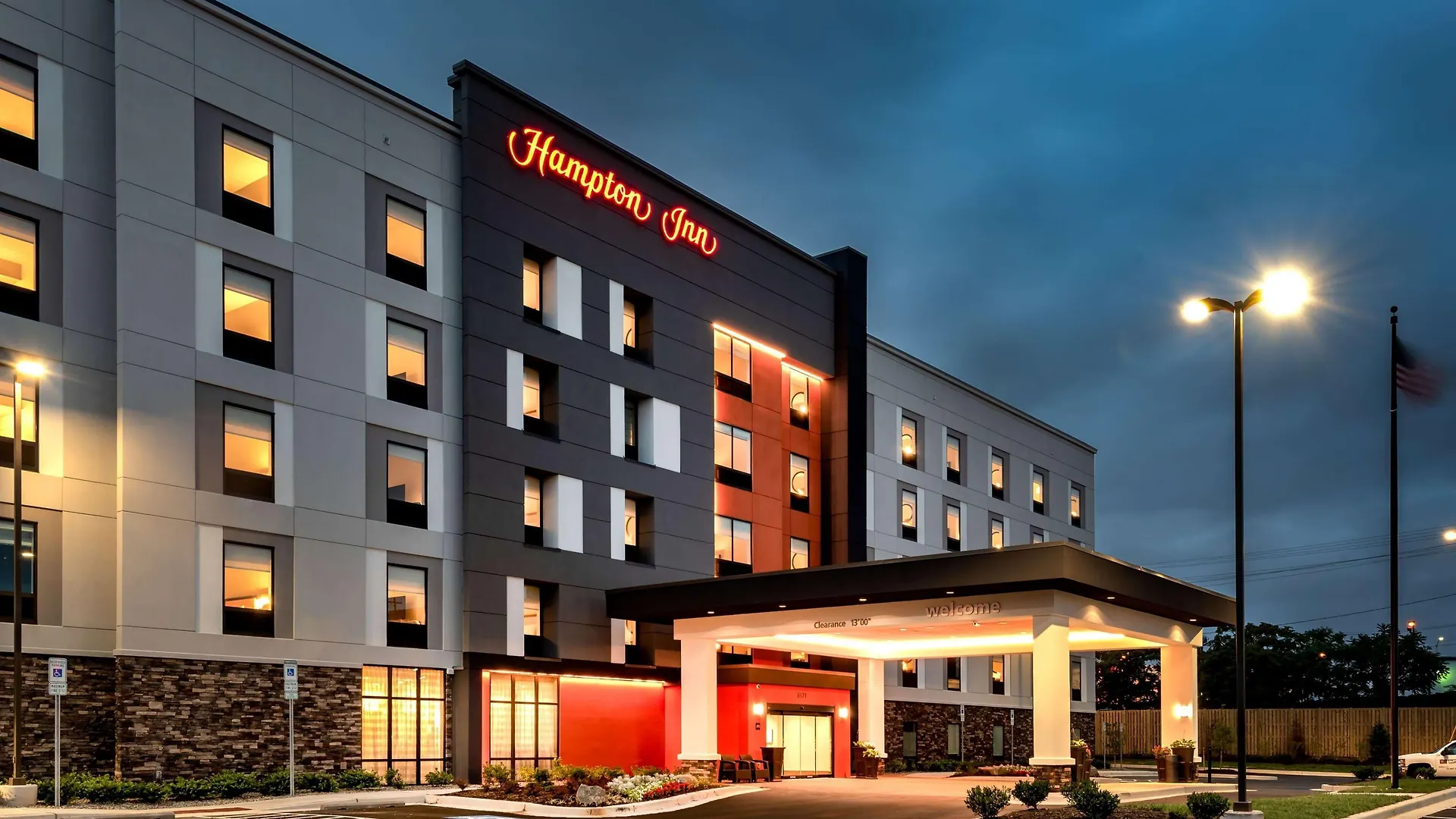 Hampton Inn Baltimore Bayview Campus: 3 star Hotel with a Minimum Price ...