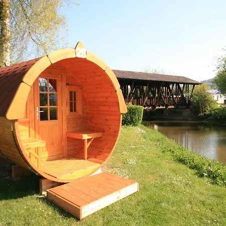 NATURAMA BEILNGRIES - Naturparkcamping und Fasshotel-3