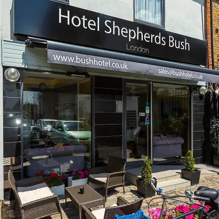 Hotel Shepherds Bush London-2