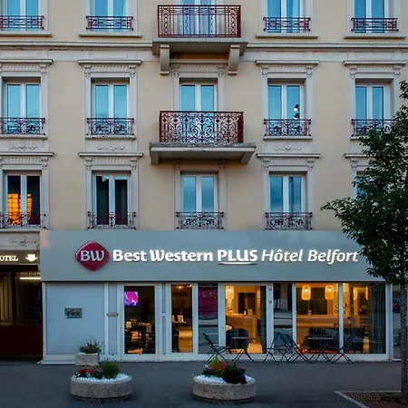 Best Western Plus Hôtel Belfort Centre Gare-3