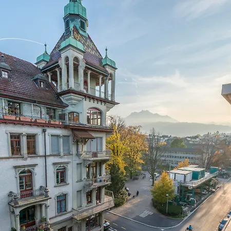 Hotel Alpina Luzern-2