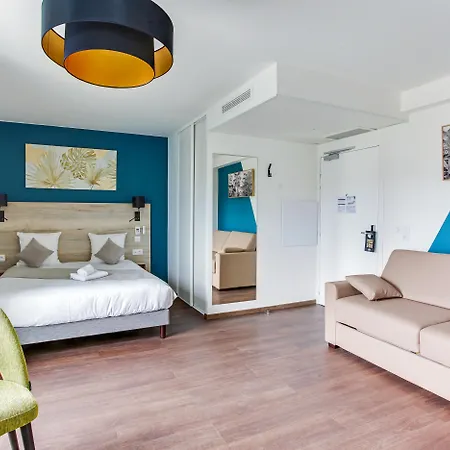 All Suites Appart Hôtel Massy Palaiseau-2