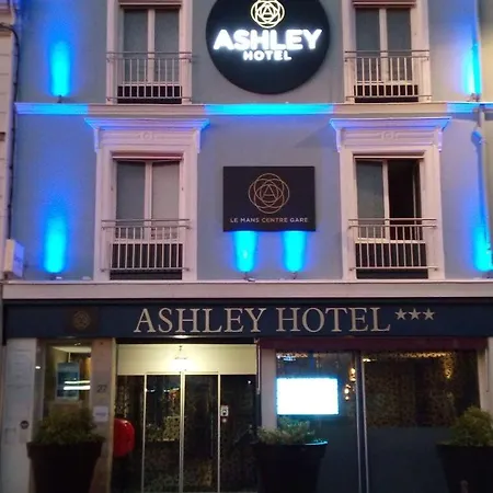 Ashley Hotel Le Mans Centre Gare-2