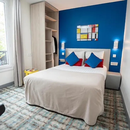 Hôtel Du Mont Dore Batignolles-2