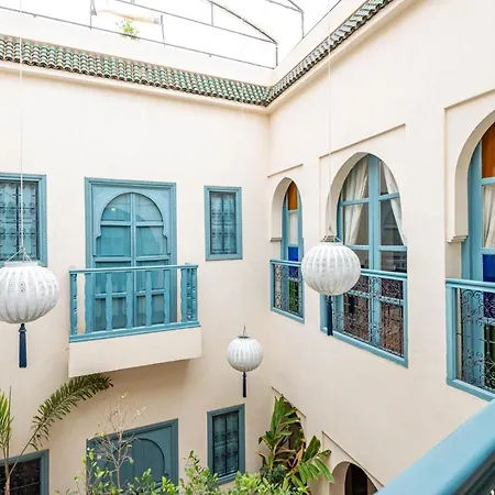 Riad L'Orange Bleue-2