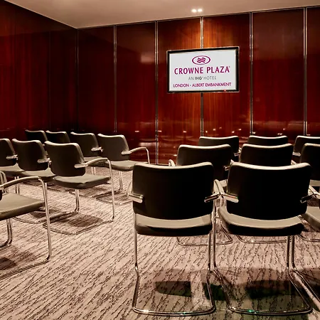 Crowne Plaza - London - Albert Embankment-3