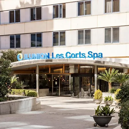 Ilunion Les Corts Spa-3