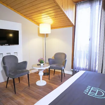 Homey Airport Hotel-3