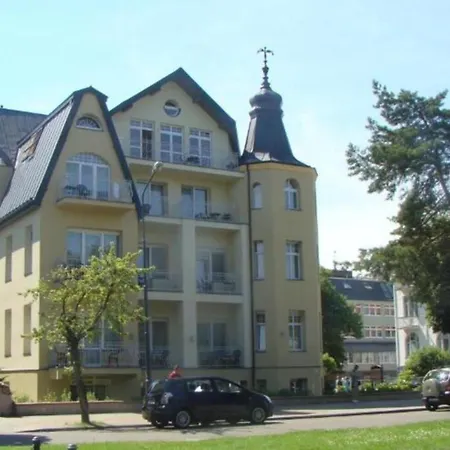 Villa Merry Przy Promenadzie I Blisko Plazy - An Der Promenade Und In Strandnaehe-3