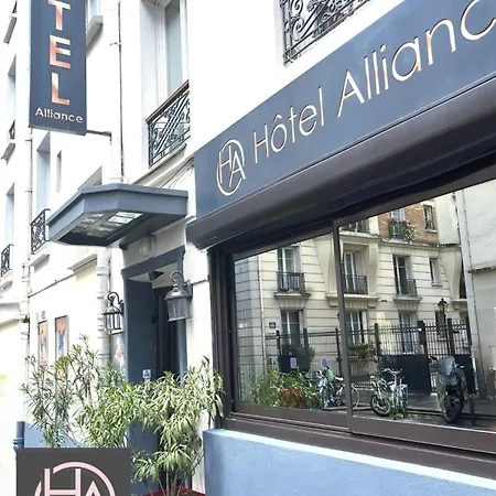 Alliance Hôtel Paris-3