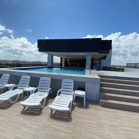 Flat beira mar, Olinda 4 Rodas 305-2