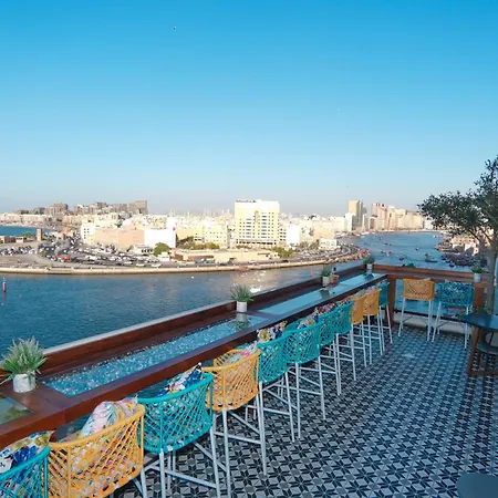 Concorde Creek View Hotel Bur Dubai-2