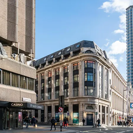 Zedwell Underground Hotel Tottenham Court Rd-2