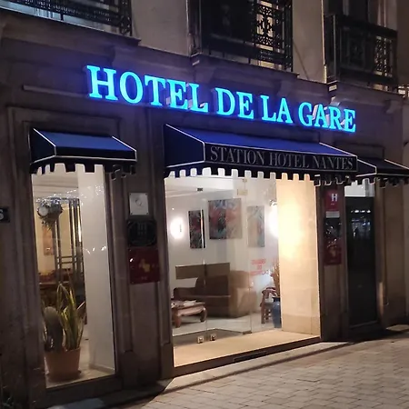 Hôtel De La Gare Nantes Station Hotel Nantes-3