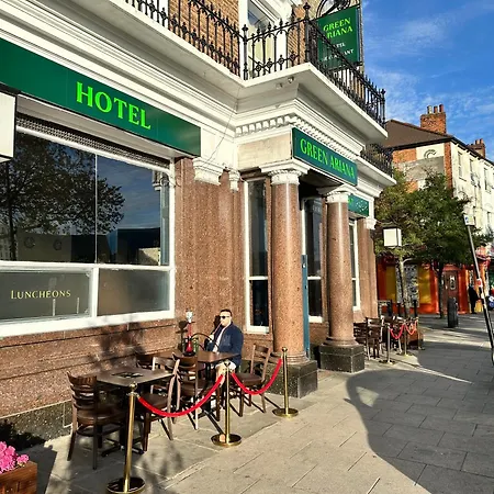 Green Ariana Hotel - Near Wembley And Central London-3