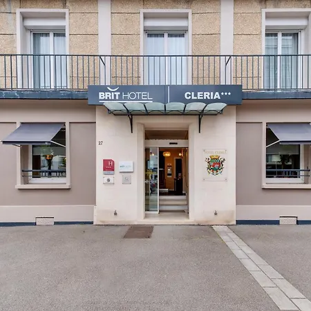 The Originals City, Hôtel Cléria, Lorient-3