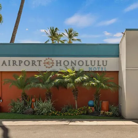 Airport Honolulu Hotel, Trademark Collection By Wyndham-3