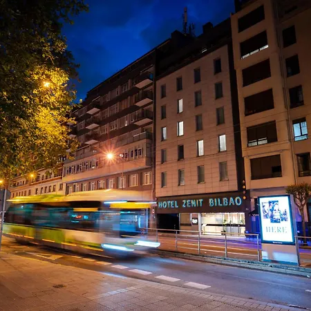 Hotel Zenit Bilbao-3