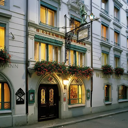 Romantik Hotel Wilden Mann Luzern-3