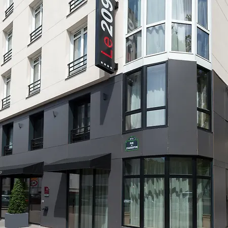 Hôtel le 209 Paris Bercy-2