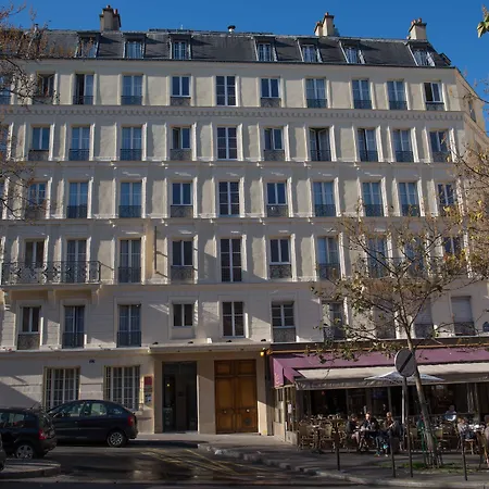 ELSA, Hôtel Paris-3