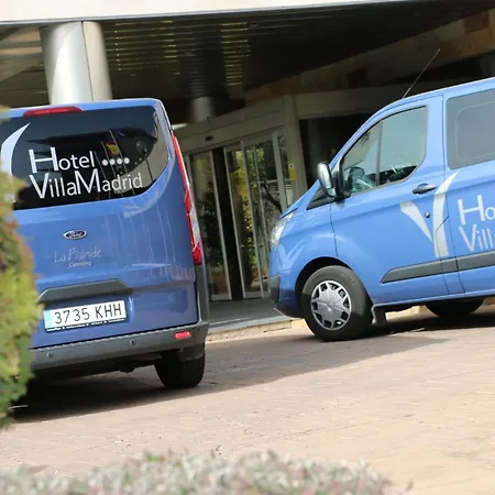 Hotel Villamadrid-2