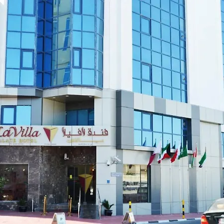 La Villa Palace Hotel-2