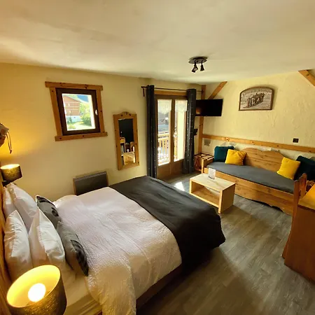 Hôtel Les Ancolies à Arêches-2
