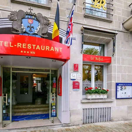 Brit Hotel Privilege Le Royal - Centre Gare-3