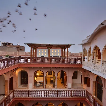 Haveli Dharampura & Golden Haveli- Unesco Awarded Boutique Heritage Hotel-3