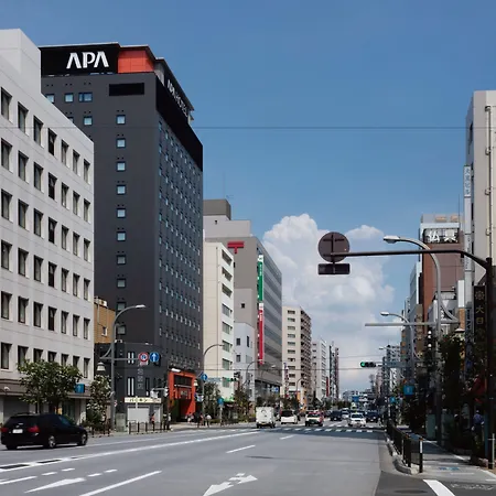 Apa Hotel Asakusa Tawaramachi Ekimae-3