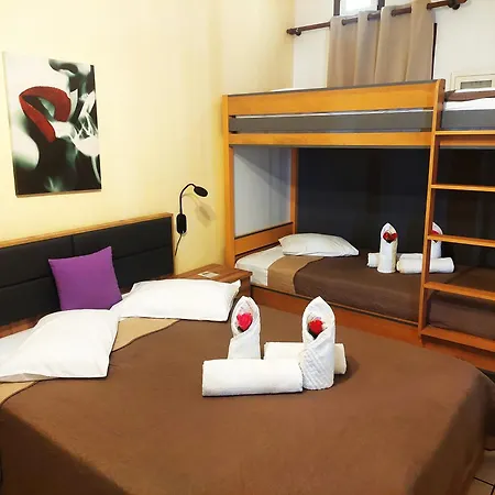 Evelina Pension Guest Beach House-Rooms And Studios Means Vacation Beside The Sea-Swimming In The Sea-There Is Nothing Like A Morning Walk On A Beach-Beachlife Definitely Has A Different Vibe-2