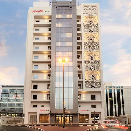 Hampton By Hilton Dubai Al Barsha-2