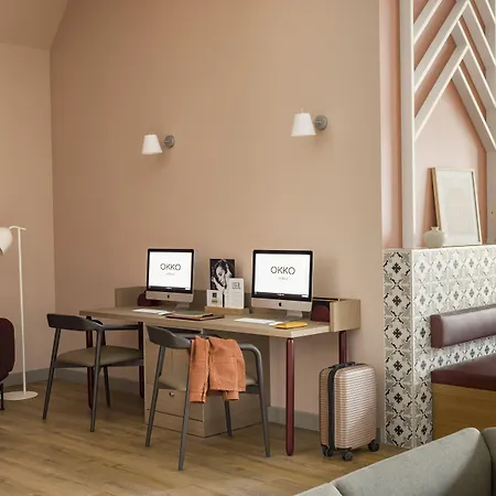 OKKO Hotels Lille Centre-3