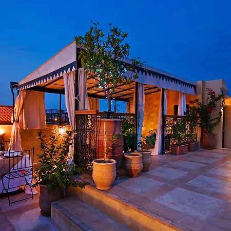 Riad Cinnamon By Marrakech Riad-2