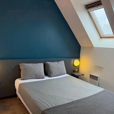 Hôtel La Nonette ASTERIX, CDG AIRPORT&PARIS CENTRE-2