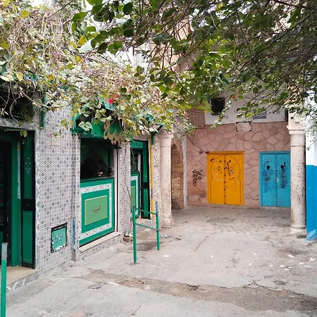 Hotel Marhaba - Beb Bhar Tunis-3
