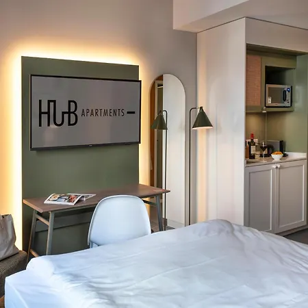 HUB Apartments St Georg-2
