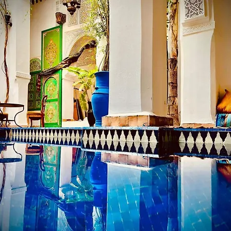 Riad Le Dromadaire Bleu By Weekome-2