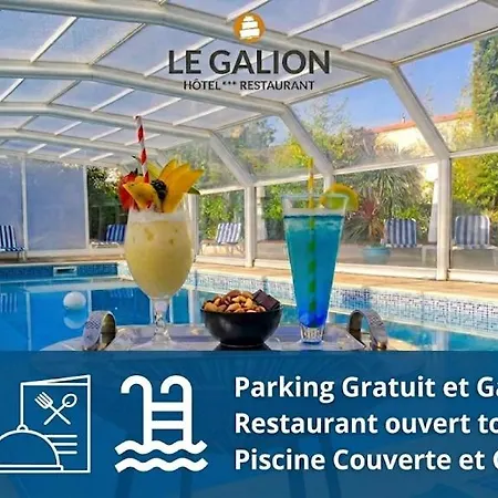 Le Galion Hotel et Restaurant Canet Plage - Logis-2