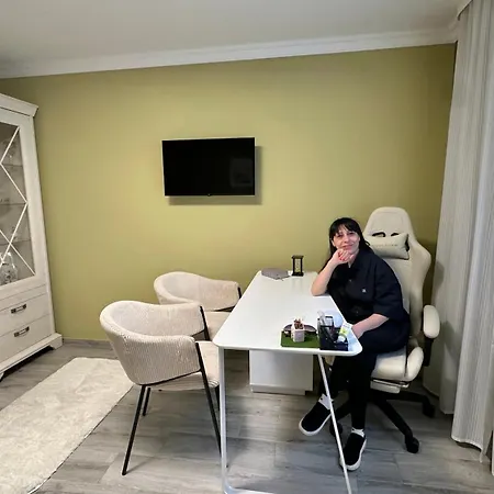 Hotel Modern Living Studio Küche Netflix inklusive Top Lage-3