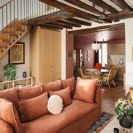 Maison La Bohème Montmartre - Studios&Apartments-3