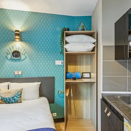 Résidence AURMAT - Appart - Hôtel - Boulogne - Paris-3