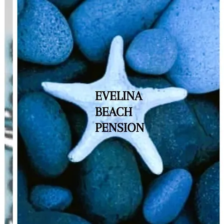 Evelina Pension Guest Beach House-Rooms And Studios Means Vacation Beside The Sea-Swimming In The Sea-There Is Nothing Like A Morning Walk On A Beach-Beachlife Definitely Has A Different Vibe-3