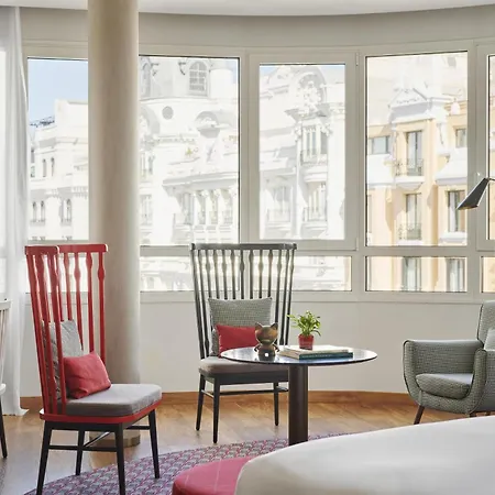 Hyatt Centric Gran Via Madrid-3